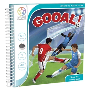 SmartGames Gooal! Magnetic Puzzle Game - Picture 1 of 2
