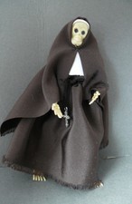 Dolls House Miniature Skeletal Nun  1-12TH Scale 