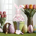 Easter Bunny Animal Toy Cartoon Easter Bunny Statue for