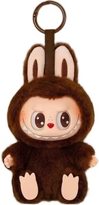 AUTHENTIC POP MART LABUBU The Monsters plush keychain macaron sealed bag collect - Picture 1 of 12