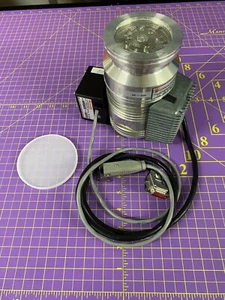 EDWARDS EXT 75DX 24V DC POMPA TURBO B722-41-000 Con REFRIGERATORE ACX75 - Foto 1 di 6