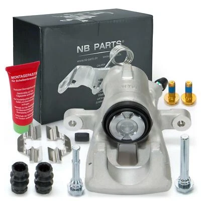 Pinza De Freno Trasera Izquierda Para Opel Astra G Meriva Zafira A F75 - Imagen 1 de 4