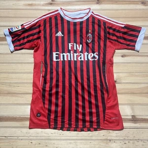 Alexandre Pato 2011 2012 AC Milan Home Retro Jersey Size Medium / Large - Picture 1 of 12