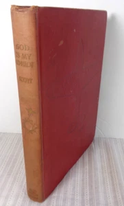 God Is My Co-Pilot by Col. Robert L. Scott 1944 Blue Ribbon Books Chennault HC - Foto 1 di 6