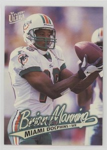 1997 Fleer Ultra Brian Manning #243 Rookie RC