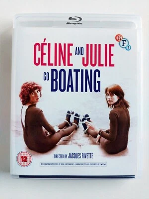 BFI - Celine and Julie Go Boating Blu-ray NEW RESTORATION UK Import Region B - Image 1 of 3
