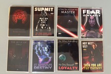 2015 Topps Star Wars Chrome Perspectives: Jedi vs Sith: Sith Propaganda Singles!