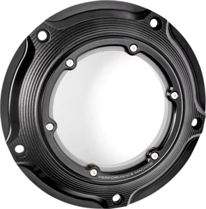 Performance Machine Derby Cover Nero Ops Visione #0177-2083M-SMB - Foto 1 di 1