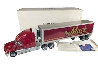 Franklin Mint 1993 MACK Elite CL 613 Tractor Trailer Semi Truck  w/Packaging ♤ - Image 1 of 4