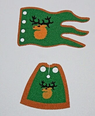 Ritter Umhang, Flagge, Fahne, Ritterburg, Forestman, MOC (20)