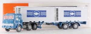 Wiking 1:87 LKW A.S.S alt Magirus 235 D Fischsymbol GK 522/4B CS 895/1A ORK OVP - Bild 1 von 14