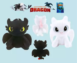 HOW to TRAIN YOUR DRAGON Plush SITTING Keyring Bag Charm Clip 13Hcm Dream Works - Picture 1 of 10