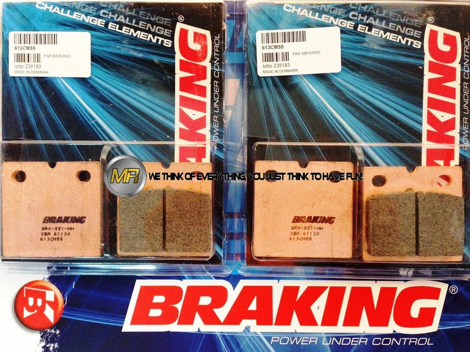 1978 BMW R 100 RS 1000 78 SINTERED FRONT BRAKE PADS BRAKING CM55 SP - Image 1 of 1