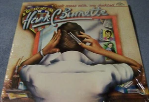 HANK C. BURNETTE - DON'T MESS WITH MY DUCKTAIL - 12" (NM) NEVER PLAYED - Picture 1 of 6