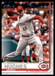 2019 Topps Baseball #620 Jared Hughes - Bild 1 von 4