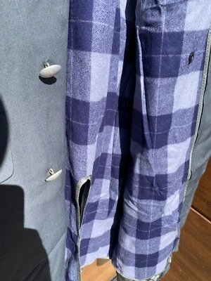 Bundeswehr grauer   Heermantel Mantel Heer, Gr.46 Dienstmantel Uniformmantel - Bild 1 von 4