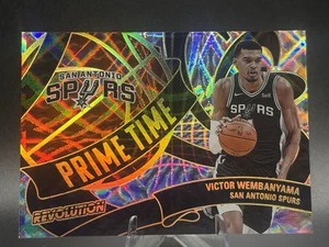 2024-25 Panini Revolution Victor Wembanyama #20 Prime Time SSP Case Hit - Spurs - Bild 1 von 2