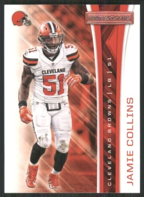 2017 Rookies & Stars #145 Jamie Collins Cleveland Browns 47671 - Image 1 of 2