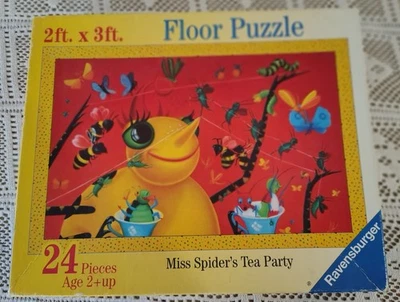 1997 Ravensburger 24 Piece Puzzle "Miss Spider's Tea Party" - Image 1 of 2