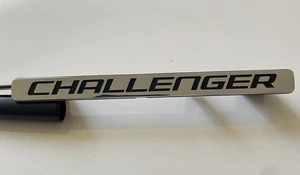 11-12 Dodge Challenger interior dash dashboard emblem badge Instrument Nameplate - Picture 1 of 3