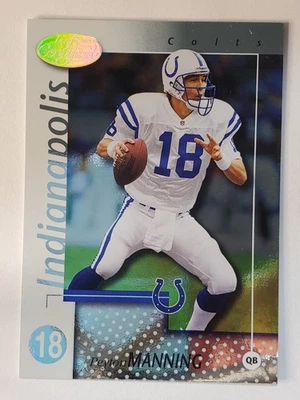 2002 Leaf Certified #37 Peyton Manning ~ Indianapolis Colts - Image 1 of 2