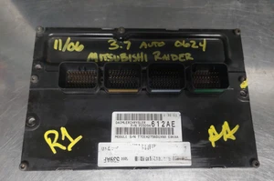 2007 2008 Mitsubishi Raider 3.7L Auto Engine Computer Ecu Ecm Pcm Control Module - Picture 1 of 4