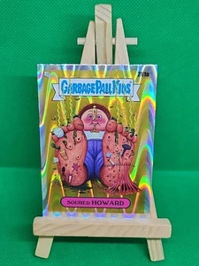 2024 Topps Garbage Pail Kids Chrome Drool Refractor #281a Soured HOWARD - Picture 1 of 2