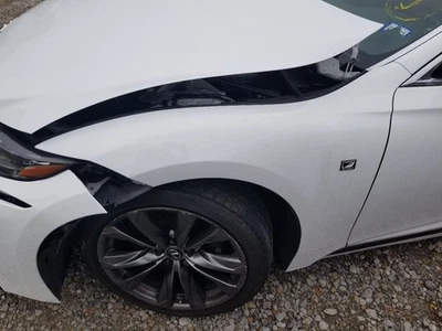 18-23 LEXUS LS500 OEM DRIVER LEFT FENDER WHITE WITH F SPORT PACKAGE Foto 1 de 4