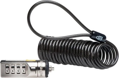 Kensington Portable Combination Cable Lock for Laptops & Other Devices K64670AM - Image 1 of 4
