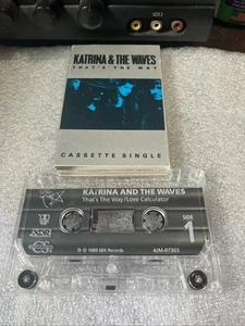 Katrina & The Waves - That's The Way CASSETTE - Picture 1 of 5