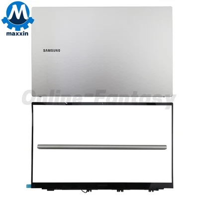 全新 适用于三星 Galaxy Book NP750XDA NP750TDA LCD 后盖+挡板+铰链保护套 — 第 1/4 张图片