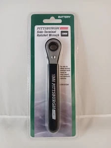 10mm Side-Terminal Battery Ratchet Wrench, Reversible, Ratcheting Box End, 97260 - Bild 1 von 5