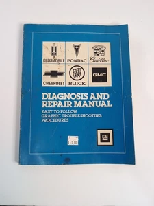 GM Diagnosis & Repair Manual - Fifth Edition for 1970's-1978 Vehicles - 2nd Ed - Bild 1 von 11