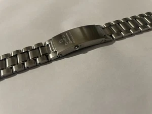 20mm Omega Speedmaster Professional Stainless Steel Wrist Watch Strap Bracelet - Bild 1 von 8