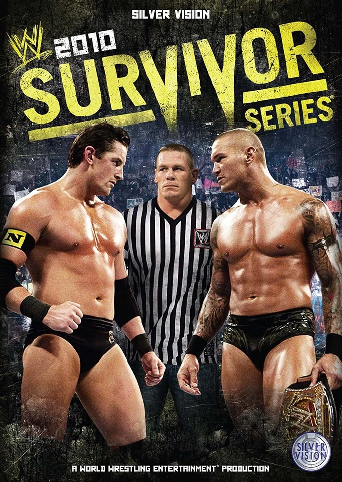 WWE - Survivor Series 2010 (DVD) Rany Orton Edge John Cena Kane - Photo 1/1