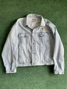 Vintage BET Black Entertainment Television Y2K Jeansjacke Most Wanted Gr. XL - Bild 1 von 7
