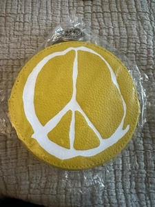 Golf Wang 5” Yellow Circle Peace Wallet Purse - Picture 1 of 3
