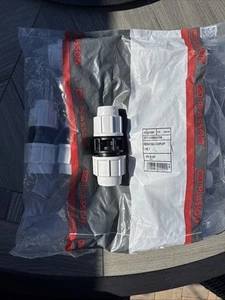 Plasson Reducing Coupler 25mm To 20mm 071100 Pack Of 10 Units - Picture 1 of 7