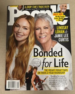 PEOPLE Magazine Aug. 4th~Jamie Lee Curtis, Lindsay Lohan/ Billy Joel~Cover Varie - Picture 1 of 2