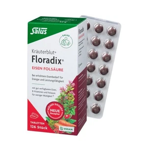 Floradix Eisen Folsäure Tabletten 126 Stück - Bild 1 von 1