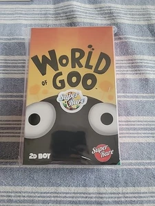 WORLD OF GOO SUPER RARI giochi NINTENDO SWITCH Steel Book Edition sigillato in fabbrica - Foto 1 di 4