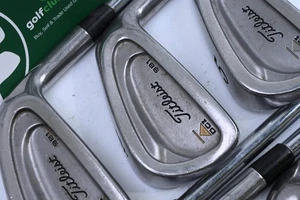 Titleist DCI 981 Irons / 3-9 / Stiff Flex Titleist Shafts - Picture 1 of 7