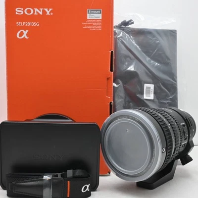 Excellent SONY (Sony) Standard Zoom Lens Full Size FE PZ 28-135mm F4 G OSS - Image 1 of 4