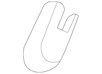 Cubierta de brazo limpiaparabrisas trasero original Nissan Versa Note 13-19 28782-3WC0A NUEVO OEM Foto 1 de 2