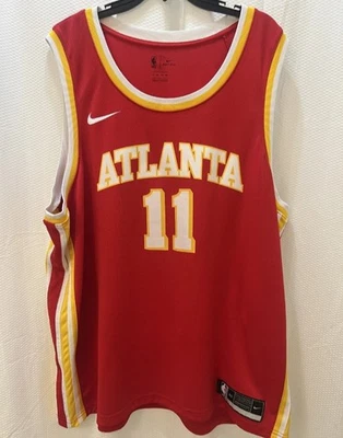 Atlanta Hawks Trae Young #11 Dri Fit Nike Swingman Jersey Men’s 3XL 60 Red NBA - Image 1 of 4