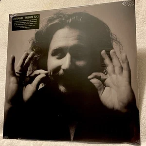JIM JAMES : Tribute to 2 (2017) CLEAR Vinyl Record - SEALED : MY MORNING JACKET - Picture 1 of 3