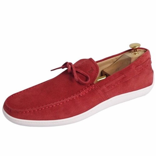 TOD’S Mocassini uomo Tod's sneakers mocassini scarpe guida pelle scamosciata 10 usati MOLO 0