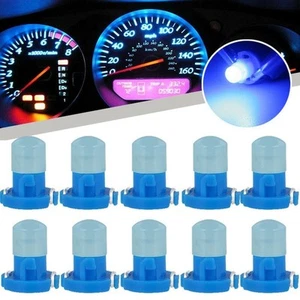 Blue T3 Neo Wedge LED Bulbs for Improved A/C Lights and Dashboard Gauge - Picture 1 of 11