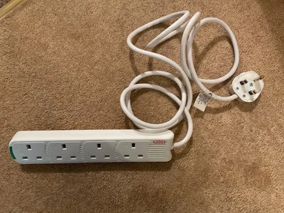 Multi Plug Extension Lead - Image 1 of 4