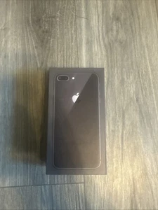 Original OEM Auténtico Apple iPhone 8 Plus CAJA VACÍA SOLO SIN TELÉFONO - Imagen 1 de 3